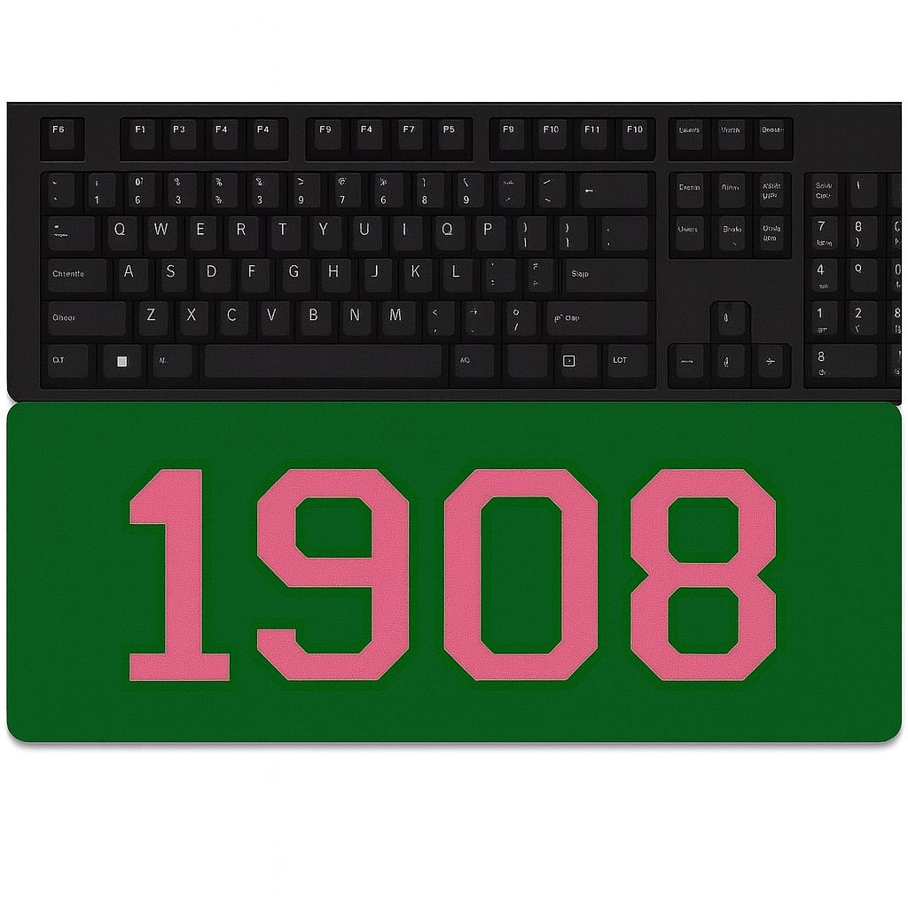 Alpha Kappa Alpha (Keyboard Rug)