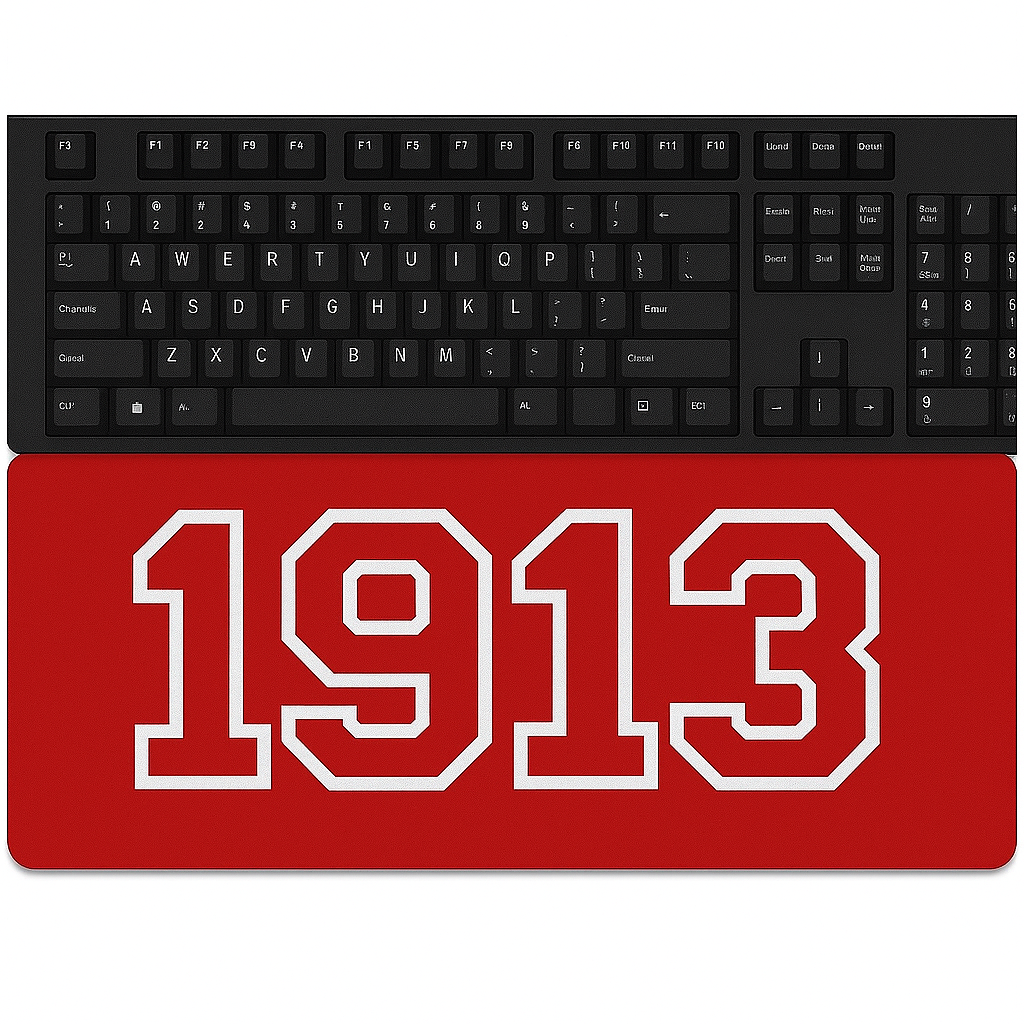 Delta Sigma Theta (Keyboard Rug)