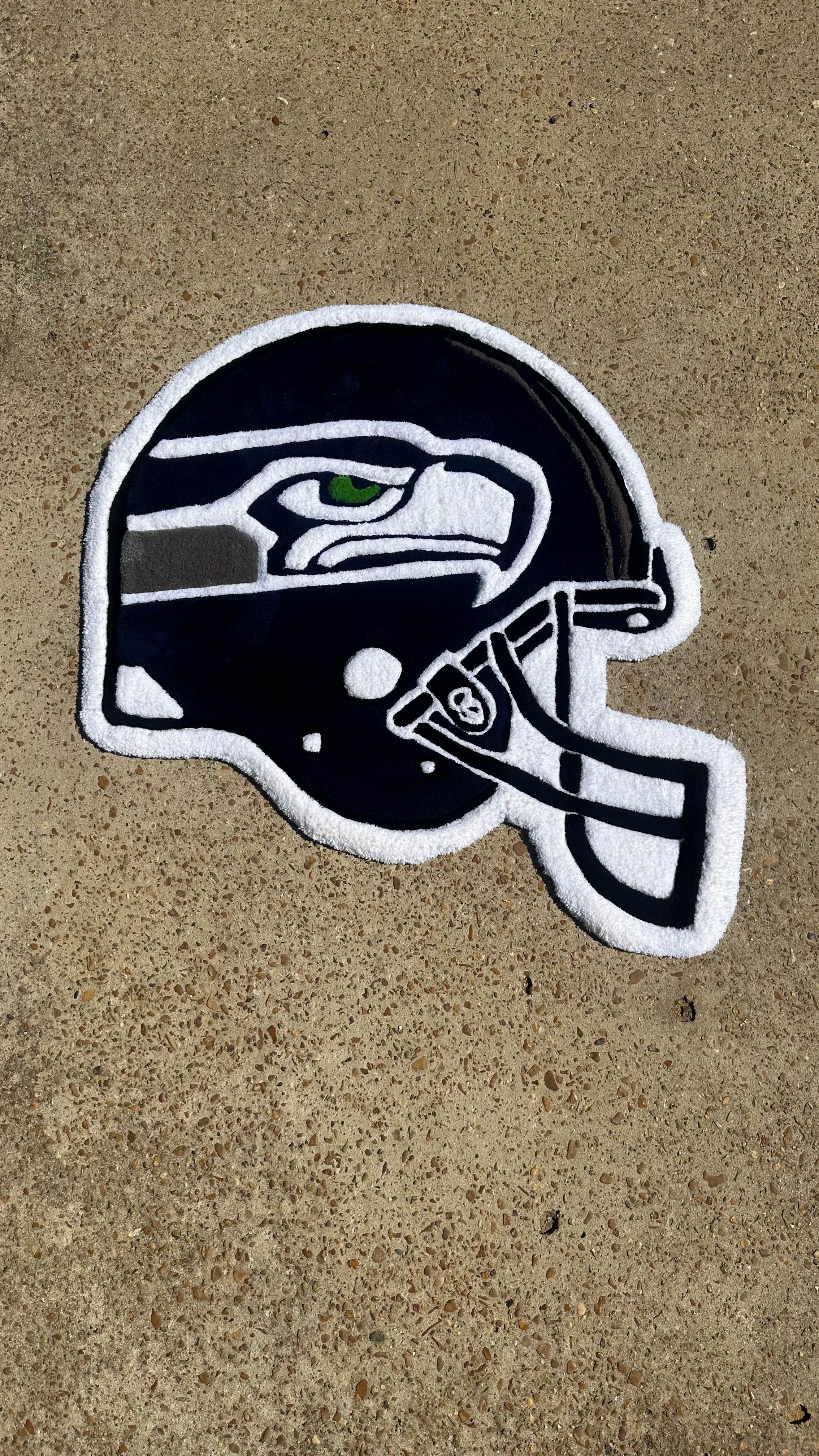 Seattle Seahawks Helmet