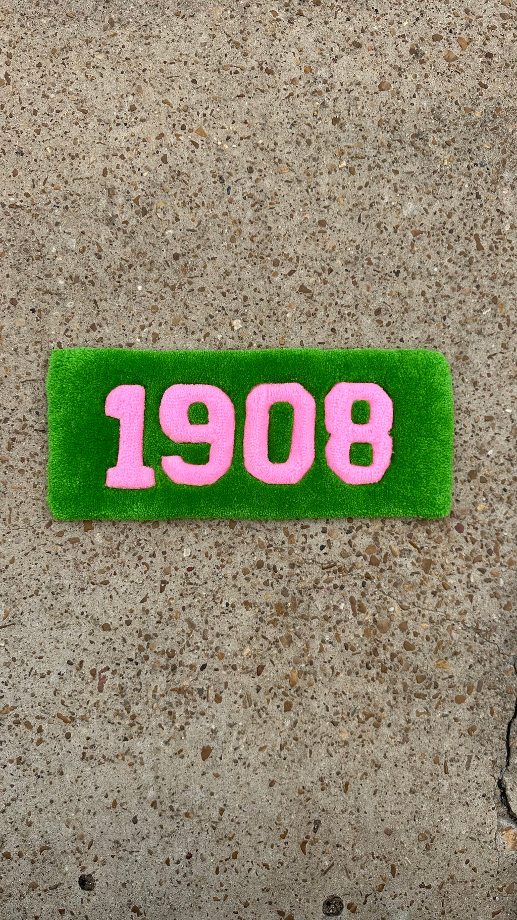 Alpha Kappa Alpha (Keyboard Rug)