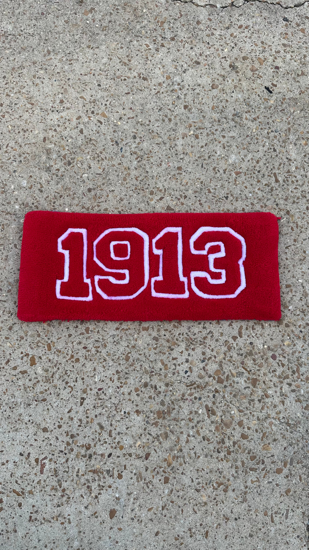 Delta Sigma Theta (Keyboard Rug)